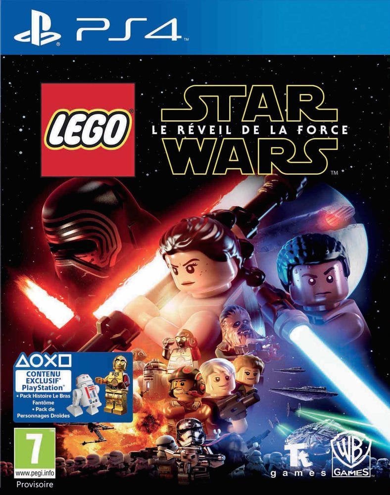 Jaquette de LEGO Star Wars : Le Réveil de la Force