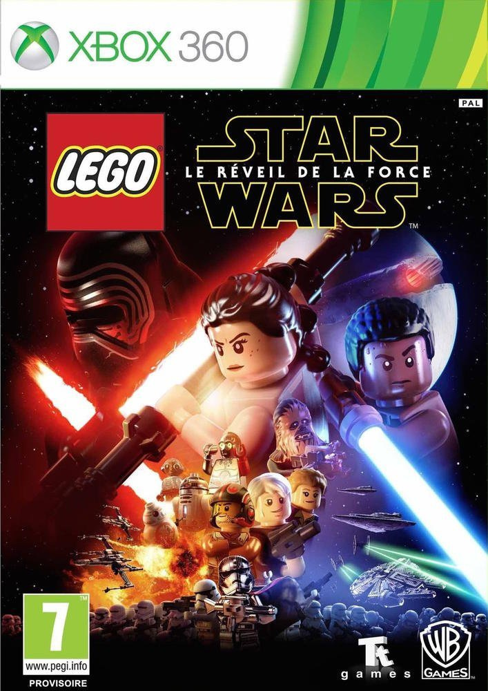 Jaquette de LEGO Star Wars : Le Réveil de la Force