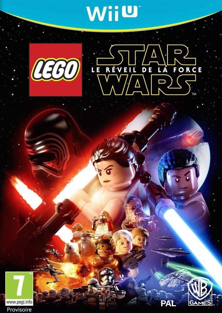 Jaquette de LEGO Star Wars : Le Réveil de la Force