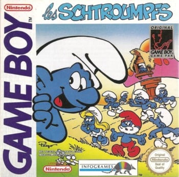 Jaquette de Les Schtroumpfs