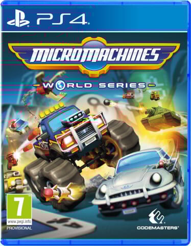 Jaquette de Micro Machines World Series
