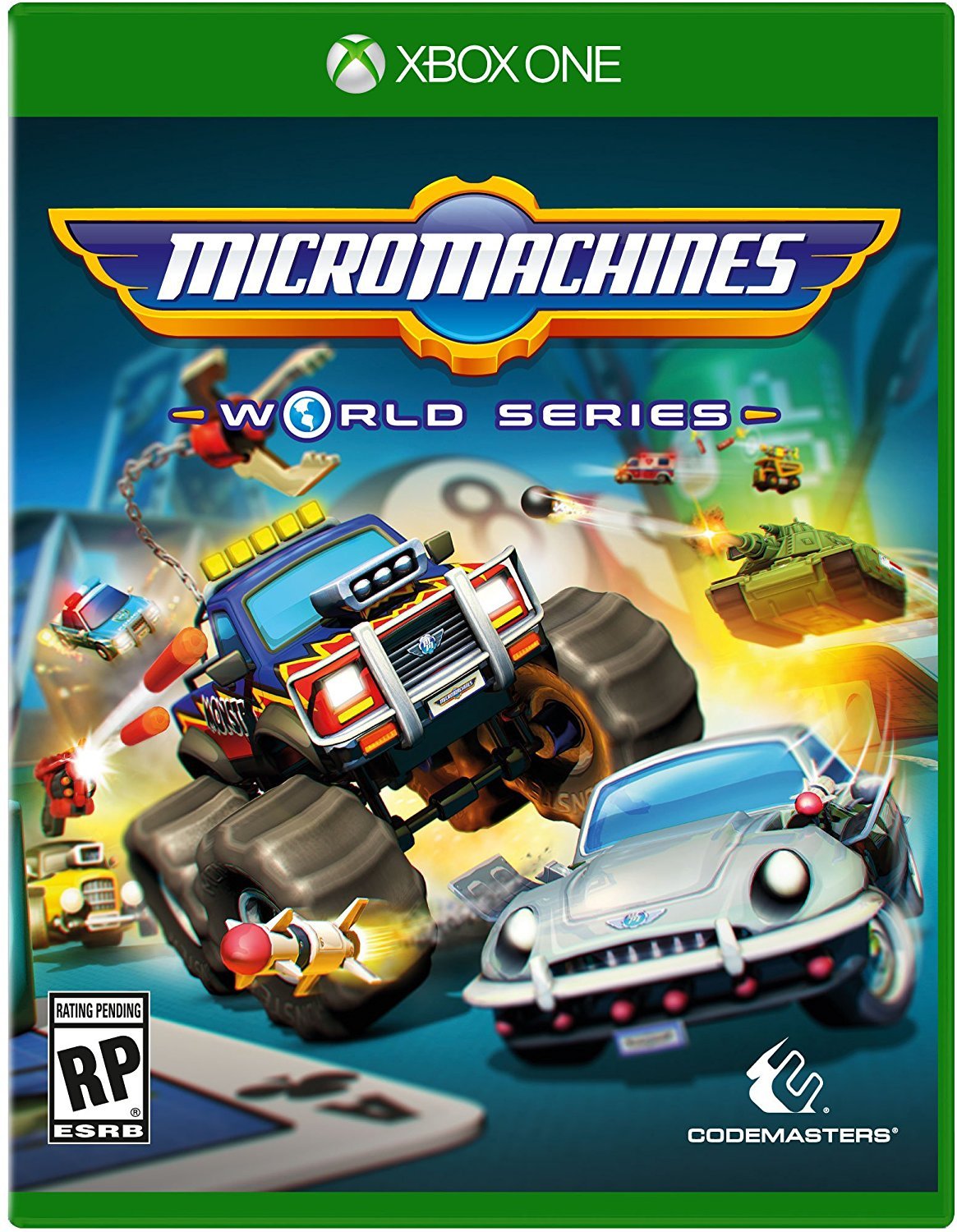 Image de Micro Machines World Series