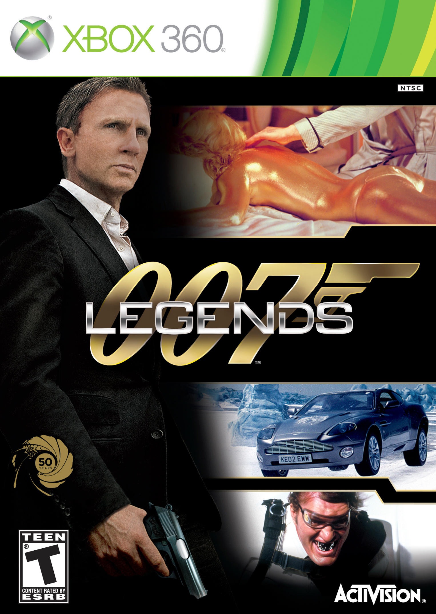 Jaquette de 007 Legends
