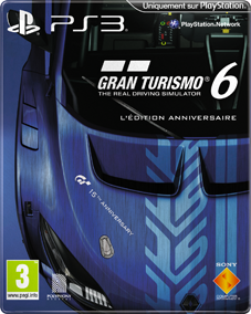 Gran Turismo 6 Edition Anniversaire