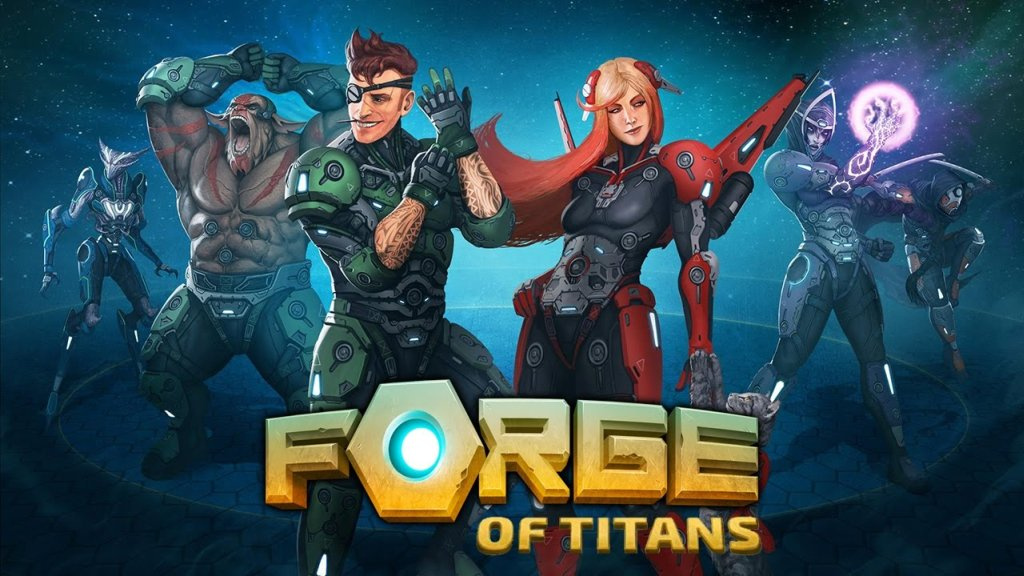 Image de Forge of Titans
