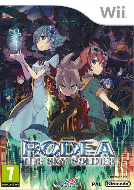 Rodea The Sky Soldier