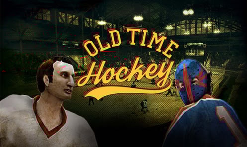 Jaquette de Old Time Hockey