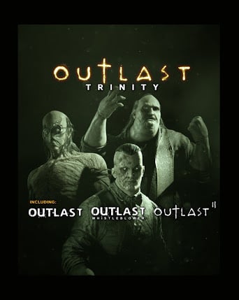 Jaquette de Outlast Trinity