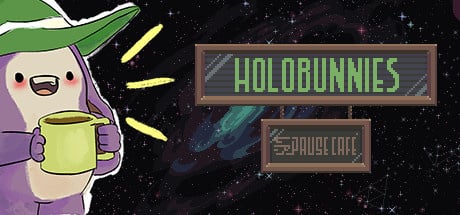 Holobunnies : Pause Café