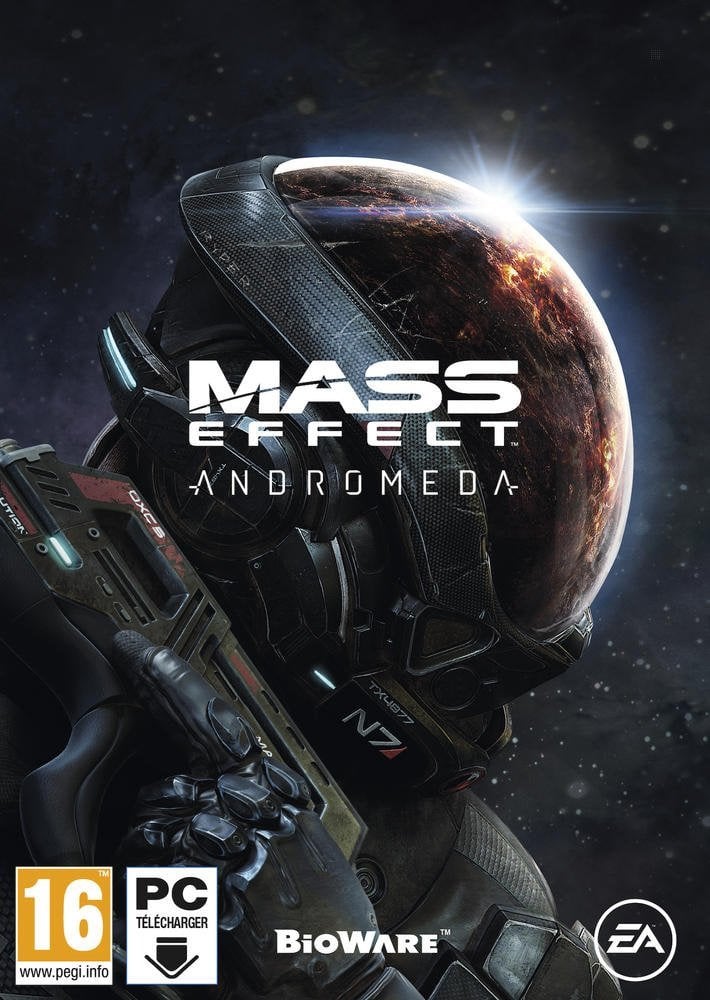 Jaquette de Mass Effect Andromeda