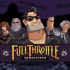 Jaquette de Full Throttle Remastered