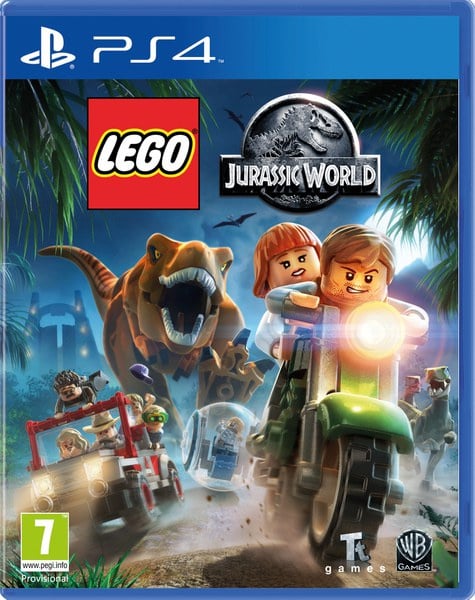Jaquette de LEGO Jurassic World