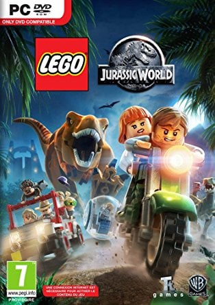 Jaquette de LEGO Jurassic World