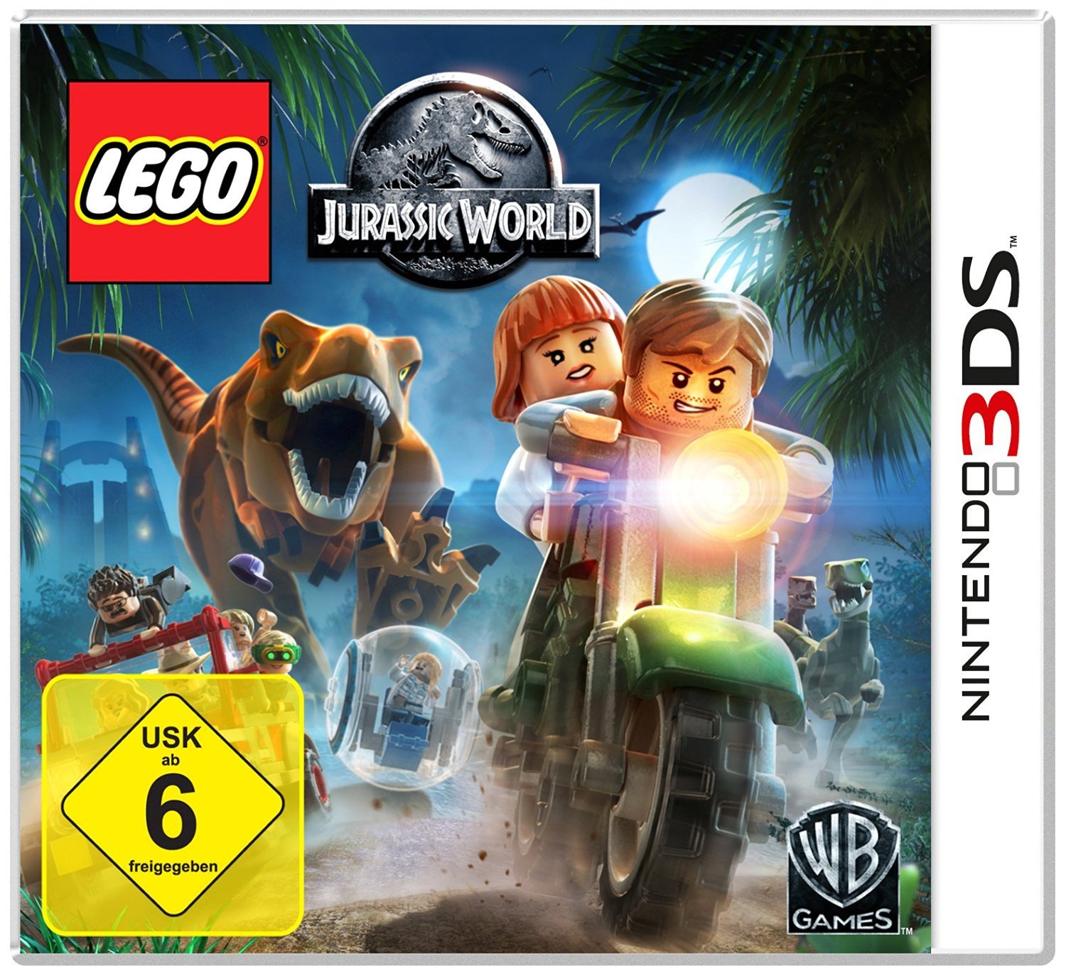 Jaquette de LEGO Jurassic World