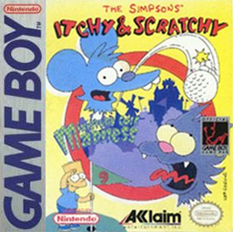 Image de Itchy & Scratchy in Miniature Golf Madness
