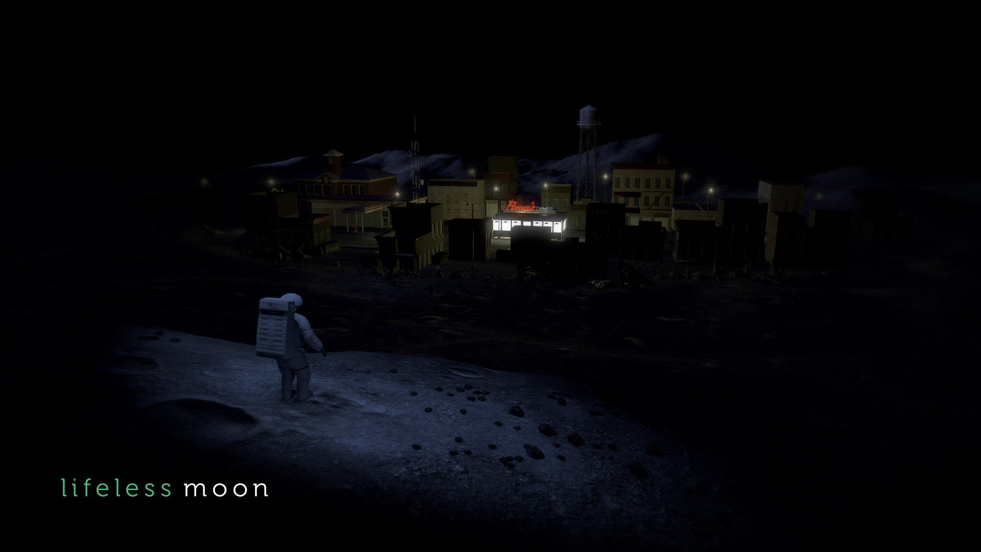 Lifeless Moon
