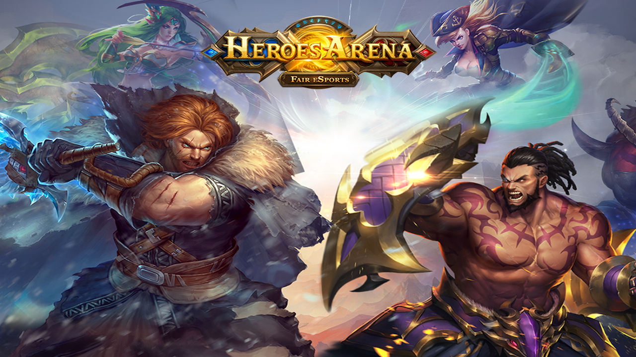 Image de Heroes Arena