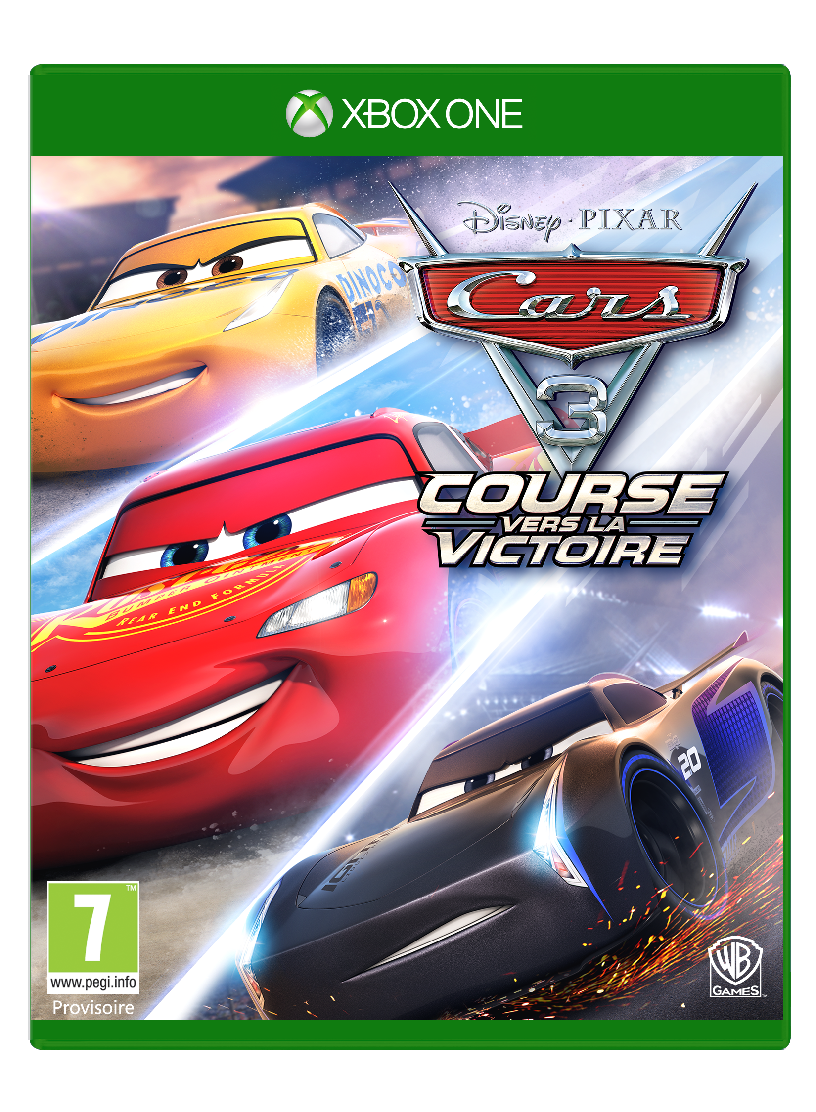 Image de Cars 3 : Course vers la Victoire