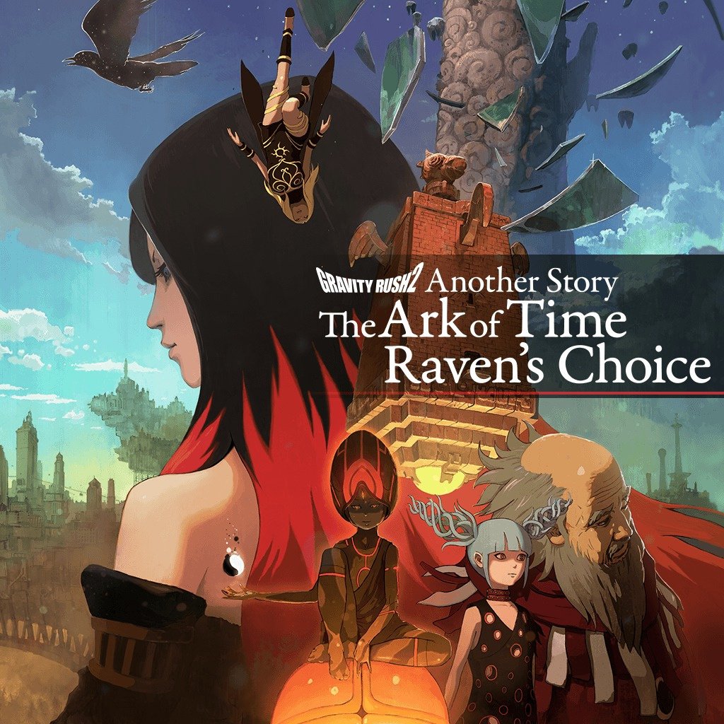 Image de Gravity Rush 2 - The Ark of Time : Raven's Choice
