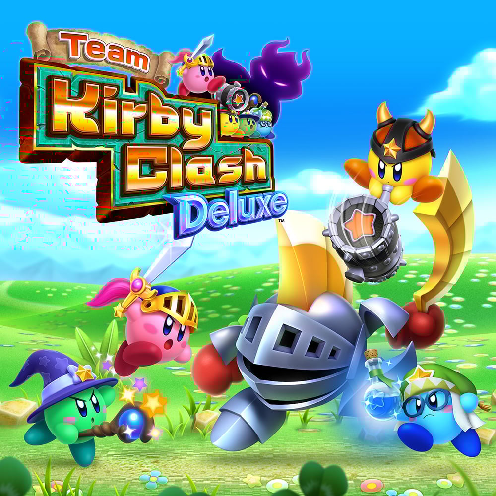Image de Team Kirby Clash Deluxe
