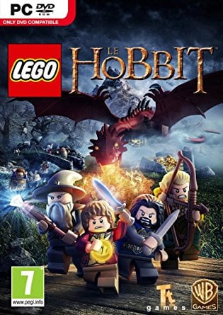 Jaquette de LEGO Le Hobbit