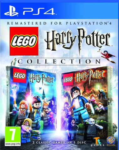Jaquette de LEGO Harry Potter : Collection