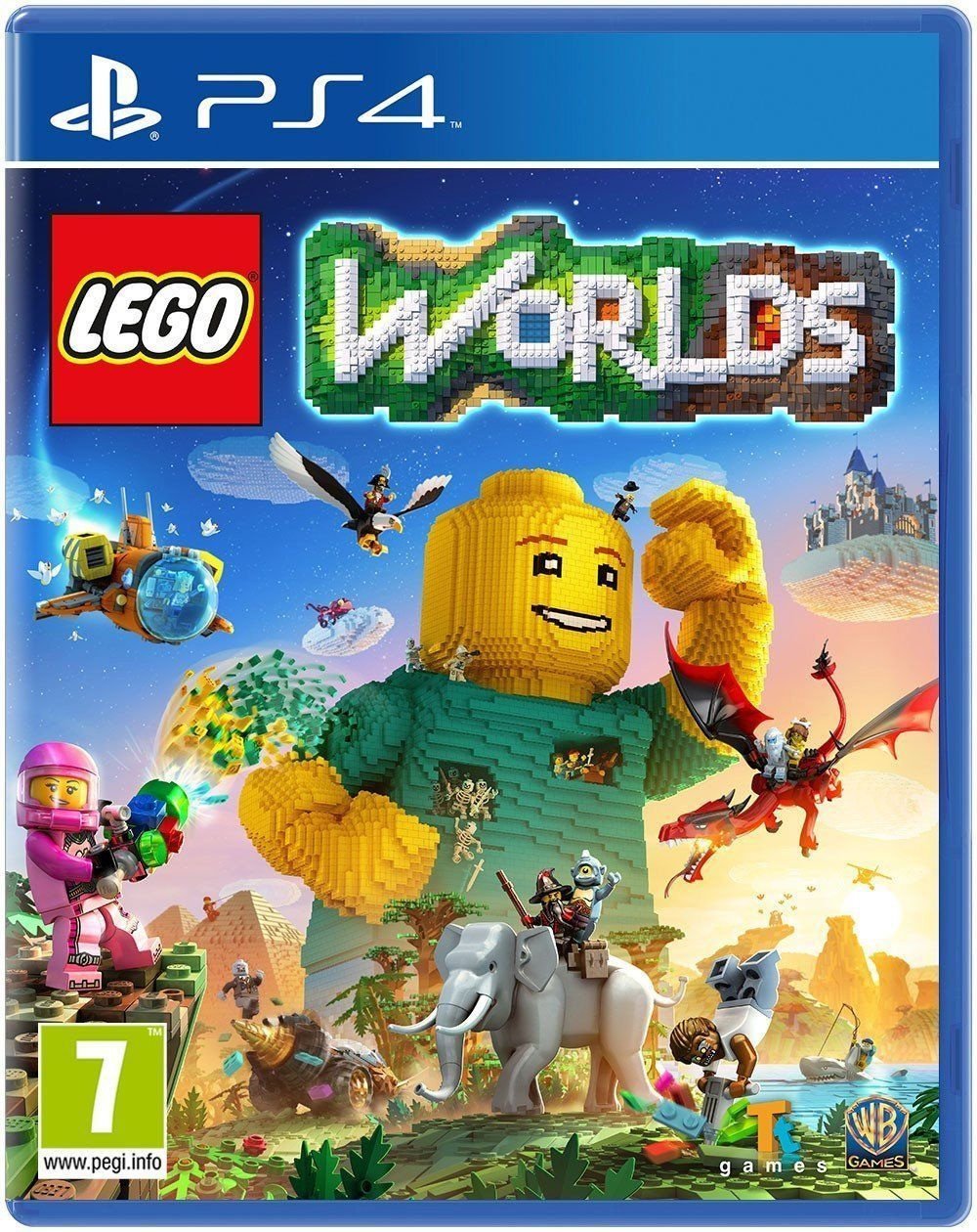 Jaquette de LEGO Worlds