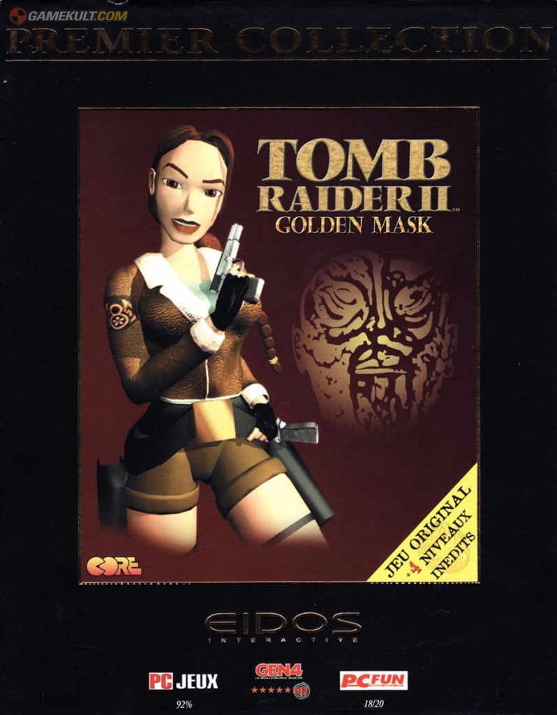 Tomb Raider II : Le Masque d'Or