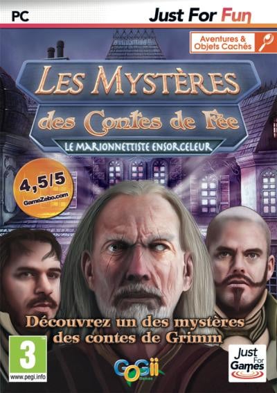Image de Les mystères des contes de fées :  Le marionnettiste ensorceleur