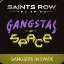 Jaquette de Saints Row : The Third - Gangsters dans l'espace