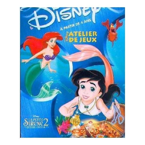 Image de La Petite Sirène 2 : Atelier de Jeux