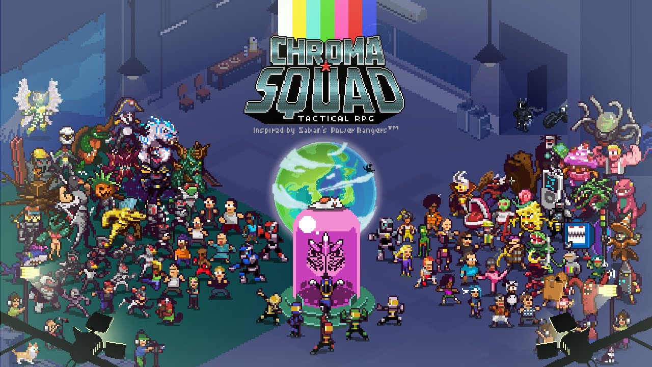Jaquette de Chroma Squad