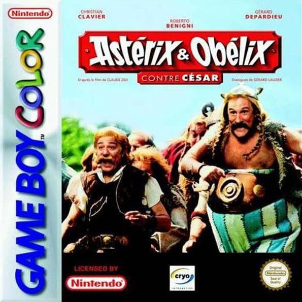 Image de Astérix & Obélix contre César