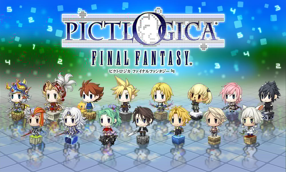 Image de Pictlogica Final Fantasy