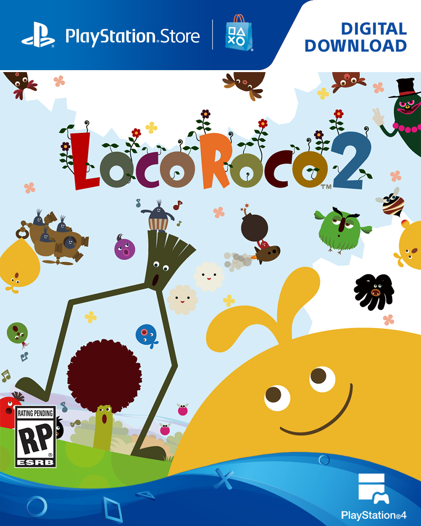 LocoRoco 2