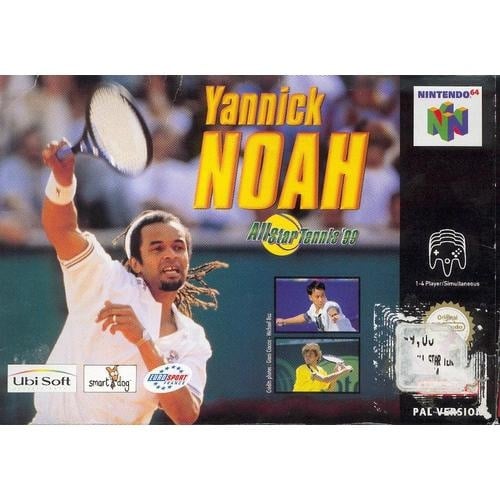 Image de Yannick Noah All Star Tennis '99