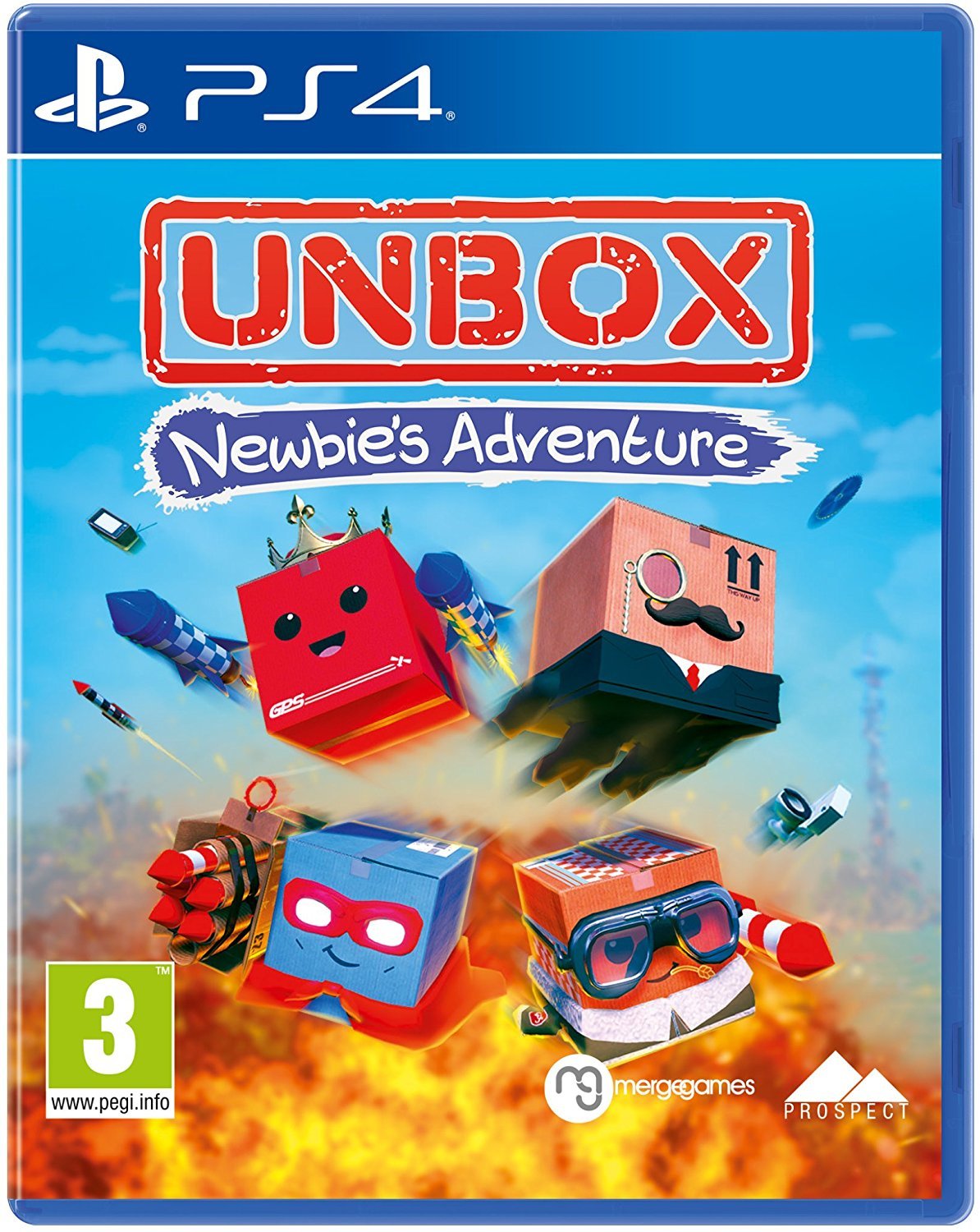 Unbox : Newbies Adventures
