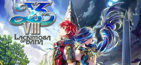 Jaquette de Ys VIII : Lacrimosa of Dana