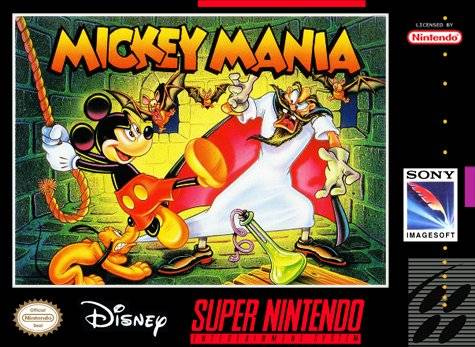 Mickey Mania : The Timeless Adventures of Mickey Mouse