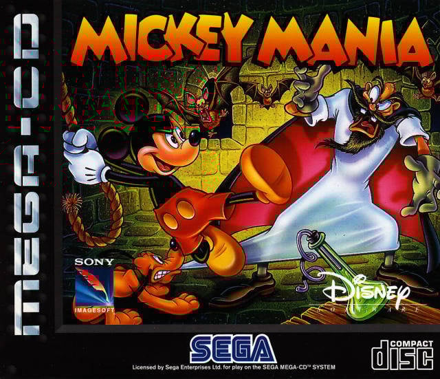 Mickey Mania : The Timeless Adventures of Mickey Mouse
