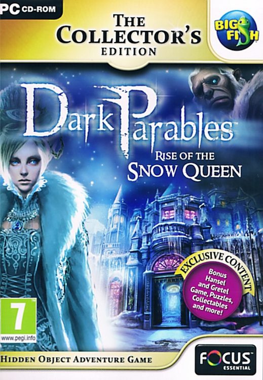 Dark Parables : Rise of the Snow Queen