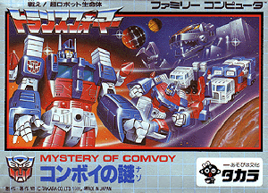 Transformers : Mystery of Comvoy