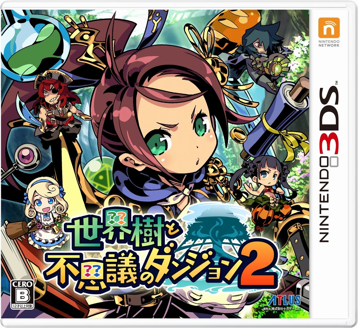 Image de Etrian Mystery Dungeon 2