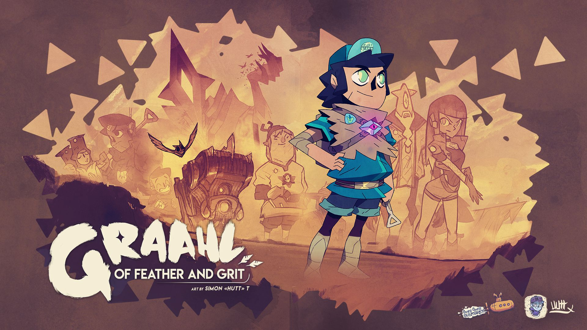 Image de GRAAHL : Of Feather And Grit