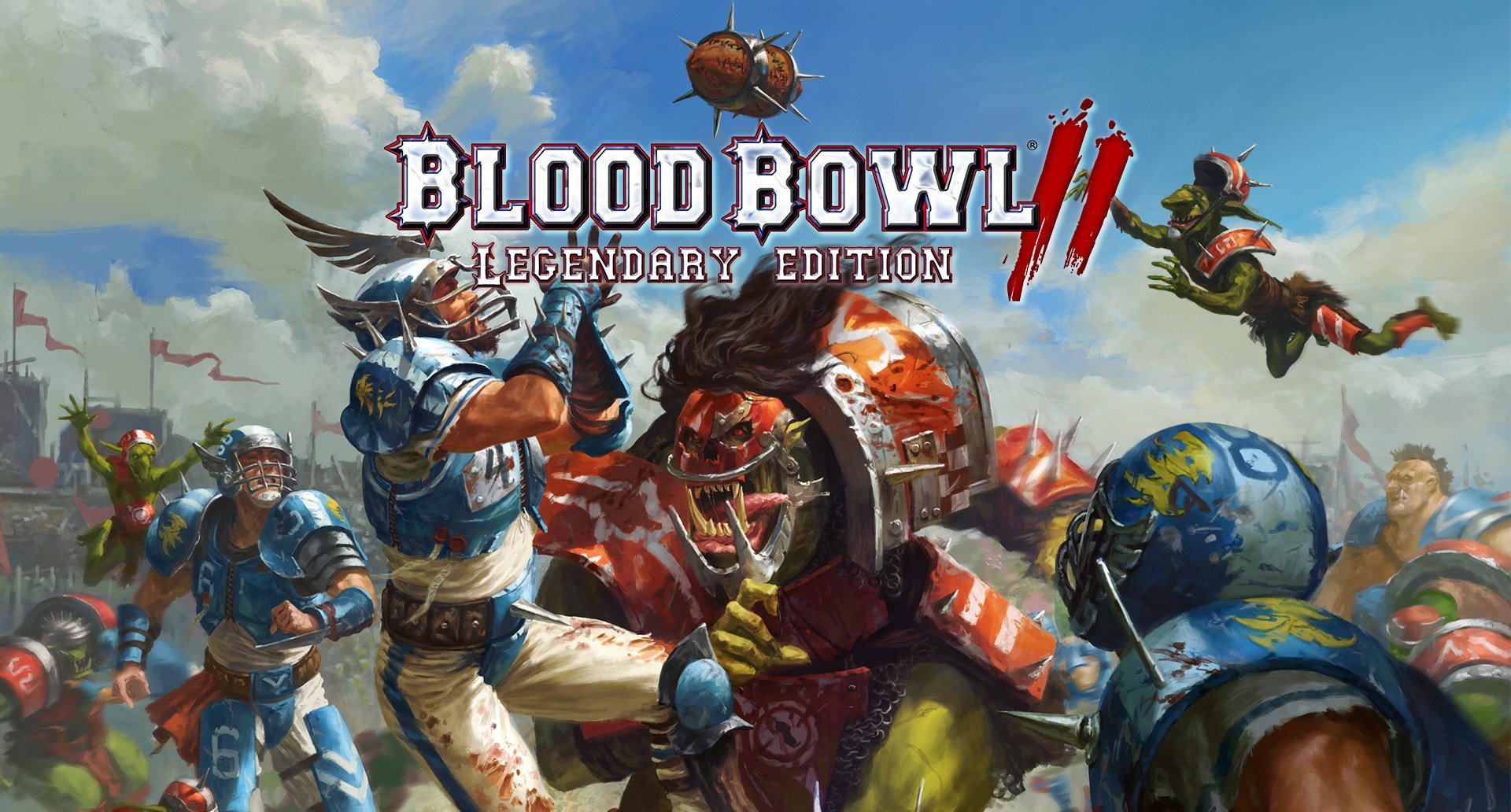 Jaquette de Blood Bowl II : Legendary Edition
