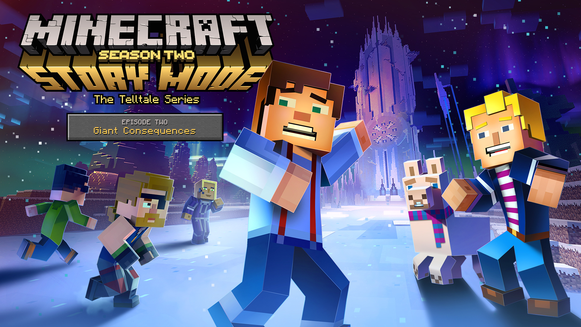Jaquette de Minecraft : Story Mode - Saison 2 : Episode 2 - Giant Consequences