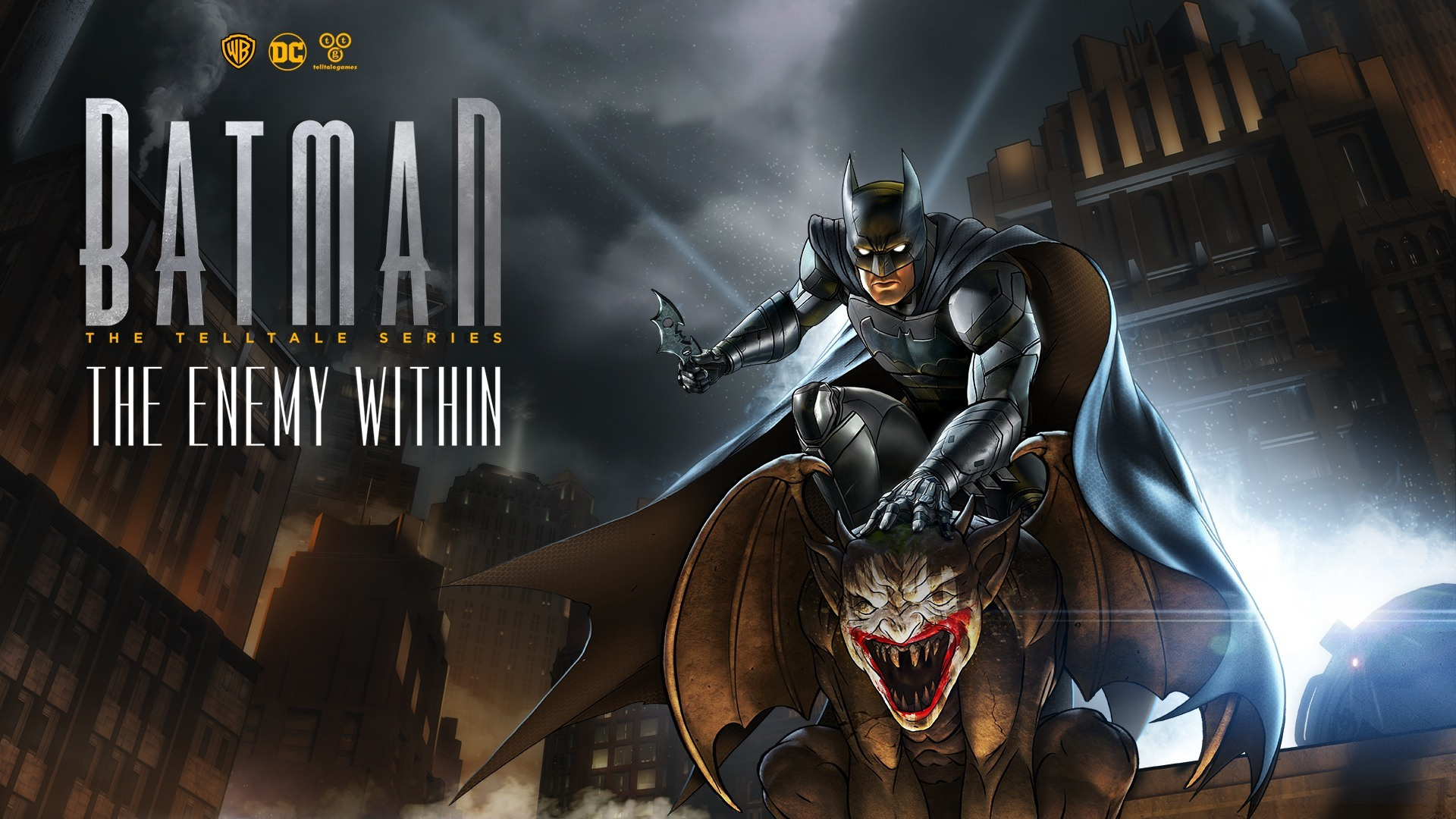 Image de Batman : The Enemy Within - Episode 1 : L'Énigme