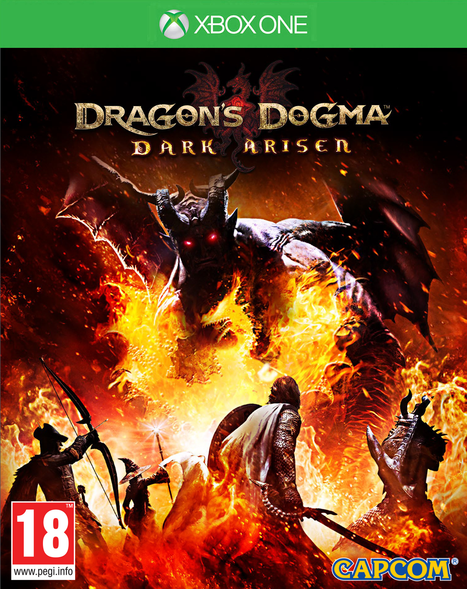 Jaquette de Dragon's Dogma : Dark Arisen