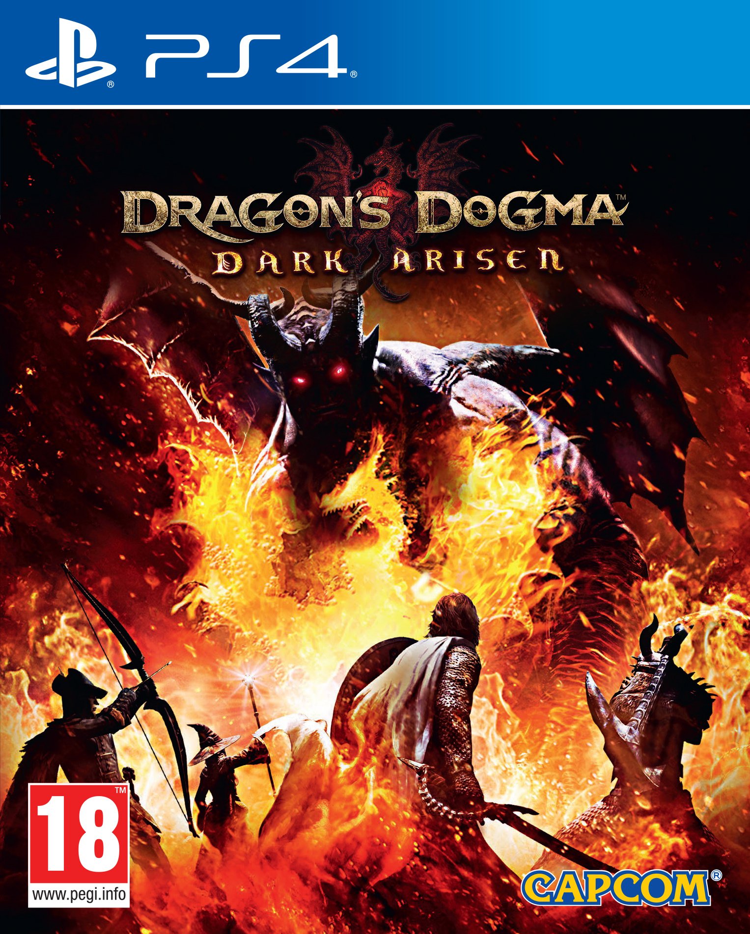 Jaquette de Dragon's Dogma : Dark Arisen