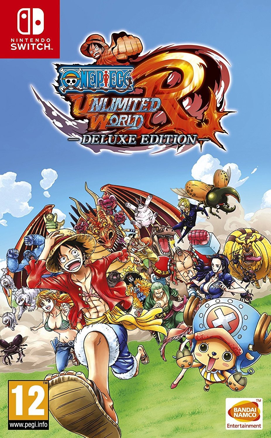 Image de One Piece Unlimited World Red Deluxe Edition